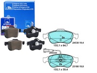 фото thumb №1, Гальмівні колодки гальмівні ate 13-0470-7273-2