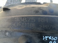 фото thumb №4, Подкрылок правый перед corolla verso ii 53875-0f010