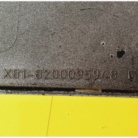 фото thumb №6, Молдинг дверь левый перед renault espace iv 8200095948 nr106