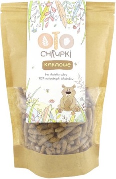 OtoLandia Натуральные кукурузные чипсы с какао