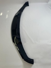 фото thumb №13, Bmw f30 f31 передня накладка спліттер спойлер mad look чорний блиск