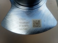 фото thumb №5, Volvo s90 v90 xc90 v60 v40 2.0 t8 b4204t34 wał коленчатый 31401873