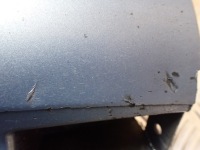 Накладка порога  лівий задній vw passat b7 2.0 tdi седан dsg 10243 в Україні, фото thumb