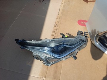 фото thumb №5, Toyota corolla e21 sedan 1f7 перед комплектный бампер лампы