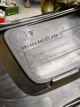 фото thumb №8, Захист кришка вентилятора porsche 911 991 carrera 3.0