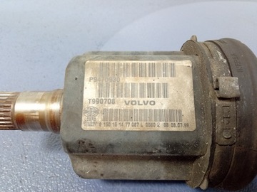 фото thumb №4, Volvo s80 2.4 b піввісь ліва перед автомат 9470930