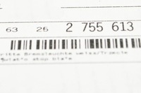 фото thumb №9, Mini clubman r55 додаткові третій світло стоп-сигнал 63252755613 оригінальні