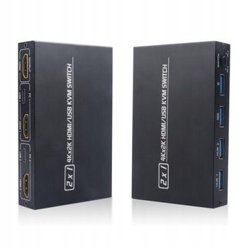 AIMOS AM-KVM 201CL HDMI/USB KVM-переключатель