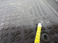 фото thumb №5, Citroen c5 iii sedan обшивка коврики резиновые rezaw пластик