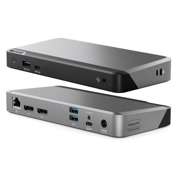Док-станция Alogic DX2 USB-C USB-A с двумя дисплеями 4K