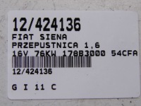 фото thumb №9, Fiat siena дроссельная заслонка 1.6b 54cfa26 46473987