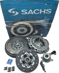 фото thumb №1, Набір зчеплення kpl + колесо двомасовий sachs mercedes sprinter b906 2006-