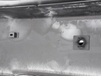 Lexus rx iv rx200t rx300 rx450h бампер задняя 15-19 Оригинал, фото thumb