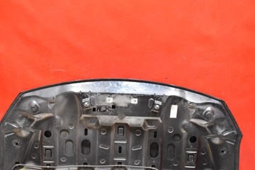 фото thumb №14, Капот кришка двигуна чорна renault fluence 1 i 09-13