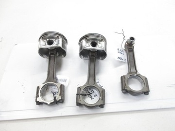 фото thumb №6, Nissan qashqai j10 2.0 dci 16v 140 km mr20 поршень поршні шатун +0.50