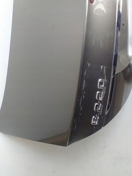 фото thumb №14, Mercedes e-klasa sedan w211 кришка зад задня комплектна