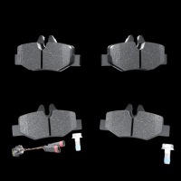 Гальмівні колодки гальмівні - tomex brakes - tx 15-13 - oś задній Київ, фото thumb