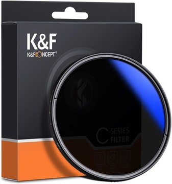 ND-фильтр серый 72 мм ND2-ND400 РЕГУЛИРУЕМЫЙ ФЕЙДЕР MC K&F ND 2-400