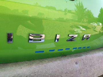 фото thumb №4, Seat ibiza 6j 3 двері кришка кришка багажника