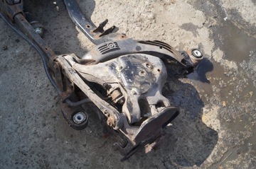 фото thumb №13, Балка тележка подрамник ось зад audi a6 c6 allroad 3.0tdi