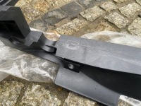 Opel meriva b усилитель pas бампера кронштейн направляющая 13284328 оригинал в Украине, фото thumb