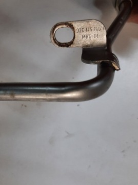 фото thumb №5, Шланг шланг масла 1.4 tsi vw seat skoda audi