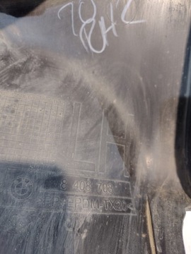 фото thumb №16, Накладка крила лівий перед bmw x5 e53 оригінальний номер 8408703