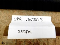 фото thumb №8, R/18 opel vectra b sedan полка багажника багажника