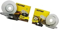 фото thumb №1, Textar тормозные диски+ тормозные колодки перед+ задняя peugeot 807 285mm