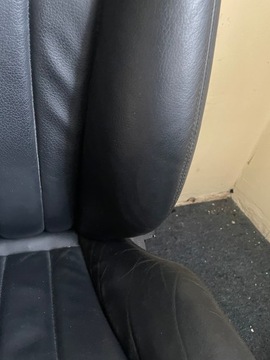 фото thumb №5, Mercedes w211 рестайлинг универсал сиденья кожа динамический насос