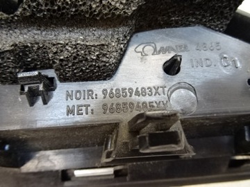 фото thumb №9, Peugeot 5008 ліва заглушка трикутник крила передньої перед 96859483xt