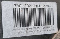 фото thumb №10, Бампер задний задняя cross country 455 volvo v40 ii