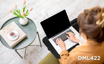 Duronic DML422 Подставка для ноутбука, легкая подушка