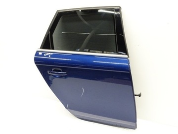 фото thumb №1, Дверь правый зад правые задние рамка стекло audi a4 b8 универсал avant lx5q