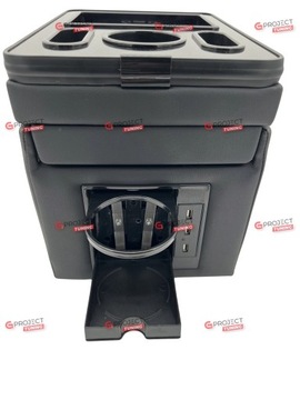 фото thumb №7, Бардачок з usb do mercedes vito dualiner w447 2014 -