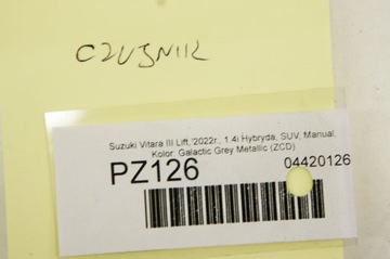 фото thumb №6, Pz126 suzuki vitara iii датчик вихлопних газів 0261230562