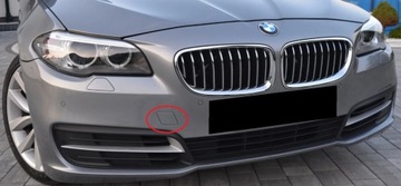 фото thumb №9, Bmw seria 5 f10 f11 стандарт рестайлінг 2013-2017 заглушка фаркоп перед оригінал