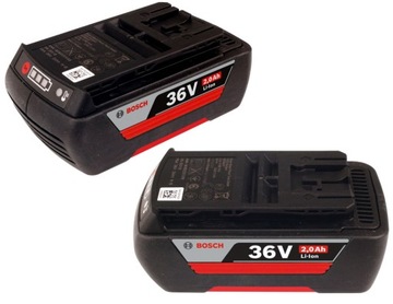 AdvancedLeafblower 36V-750 Bosch 2x2.0ah