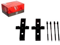 фото thumb №1, Набір монтажний гальмівних колодок alfa romeo 159 1.9-3.2 09