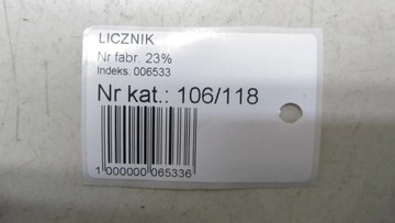 фото thumb №5, Saab 9-5 ii ng спідометр  прилади 12822754 10-