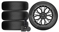 фото мини №1, Новые колеса зима lexu nx continental 235/50r20 tpms  