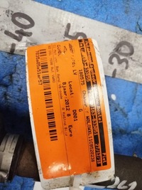 фото thumb №2, Приводной вал передняя левая opel combo 1.6 cdti 2012r