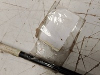 фото thumb №1, Citroen c4 ii b7 кронштейн bat опора капот