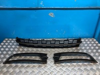 фото thumb №1, Skoda rapid 5j левая правая средняя решётка решётки бампера комплект