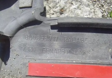 фото thumb №6, Audi q3 8u0 набор offroad cross планки диффузор хром зад бампер