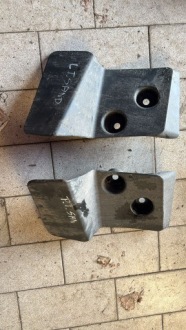 фото thumb №1, Захист бризковик задня правий лівий dacia sandero iii 768578445r 768562726r