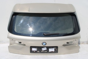 фото thumb №9, Bmw x5 g05 зад бампер + кришка багажника задній c1n