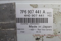 фото thumb №7, Vw touareg 7p блок керування камери модуль + камера задня заднього виду 7p6907441a 4h0907