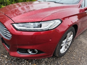 фото thumb №14, Ford mondeo mk5 mkv 14-19 бампер перед 6x pdc лак ad