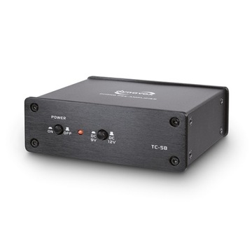 Предусилитель Dynavox TC-5B BLACK + Interconnect